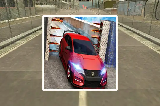 Stunt Car Escape Drive