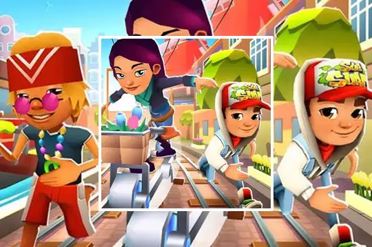 Pin em Subway Surfers