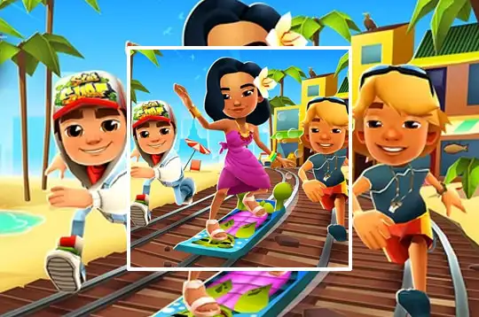 Jogue Subway Surfers: Fantasia Fest gratuitamente sem downloads