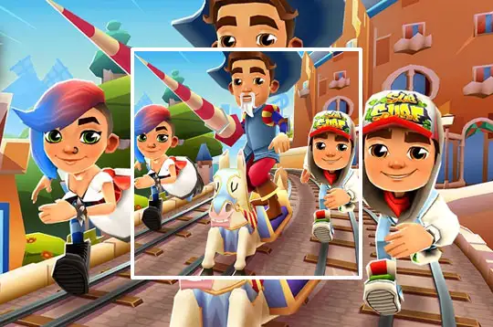 Subway Surfers Dubai em Jogos na Internet