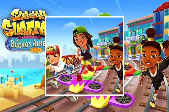 Play Subway Surfers Buenos Aires Online Game at