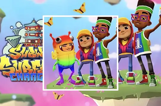 Subway Surfers Chang'an em Jogos na Internet