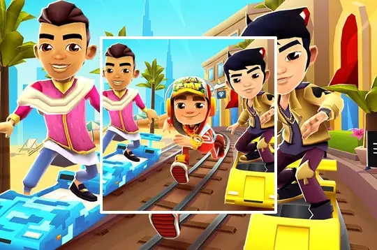 Subway Surfers Dubai em Jogos na Internet