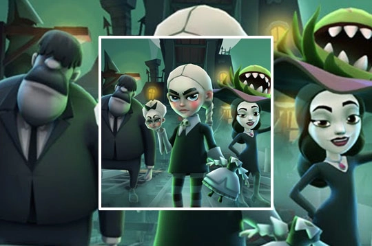 Subway Surfers: Haunted Hood