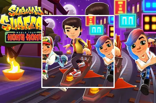 SUBWAY SURFERS HONG KONG 2018 I OBTENHA ITENS GRÁTIS ♡ ♥