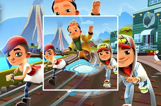 Subway Surfers Cambridge em Jogos na Internet