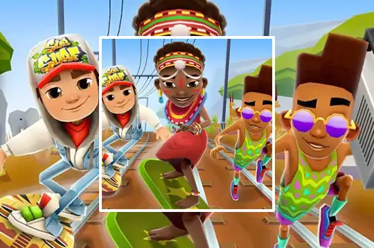 Subway Surfers Kenya em Jogos na Internet