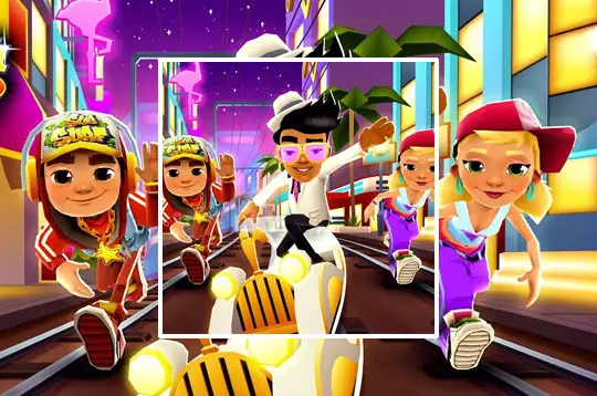 Subway Surfers Copenhagen em Jogos na Internet