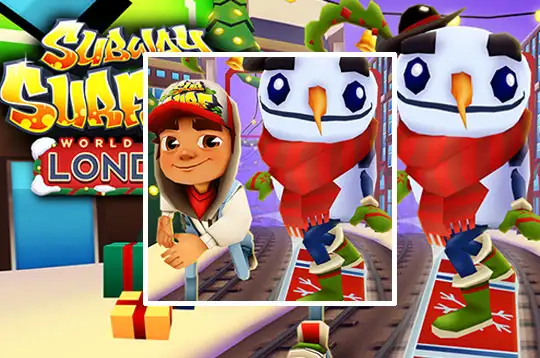 Subway Surfers - online puzzle