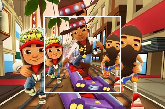 Subway Surfers Los Angeles on Culga Games