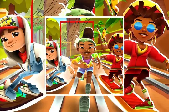 Subway Surfers Madagascar on Culga Games