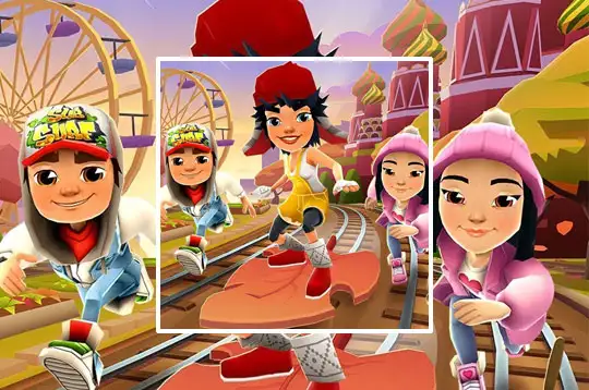 Subway Surfers Dubai em Jogos na Internet