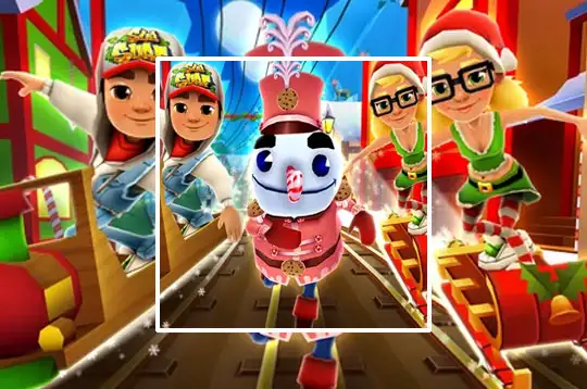 Subway Surfers North Pole online 🌐 Play for Free in Skill games