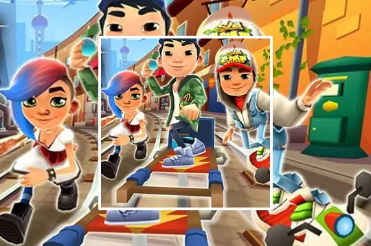 Subway Surfers Cambridge em Jogos na Internet