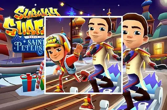 Subway Surfers St. Petersburg em Jogos na Internet