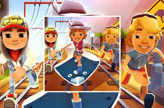 Play Subway Surfers Sydney  Free Online Games. KidzSearch.com