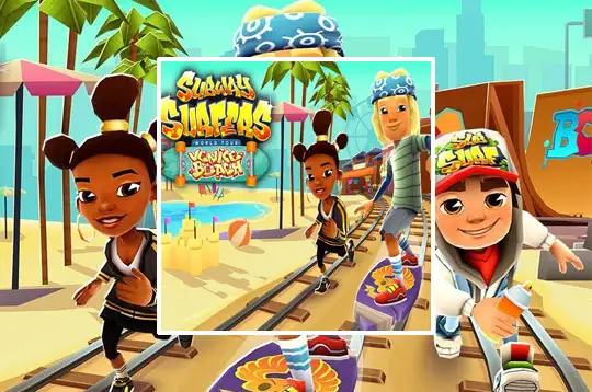 Subway Surfers Venice Beach