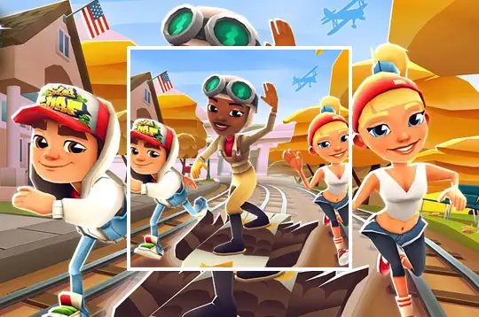 Subway Surfers Washington em Jogos na Internet