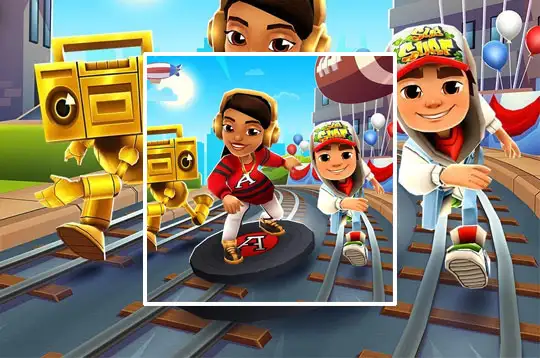 Play Subway Surfers Atlanta  Free Online Games. KidzSearch.com