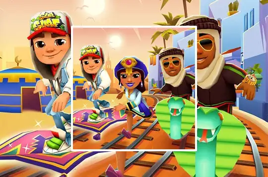Subway Surfers World Tour: Marrakesh em Jogos na Internet