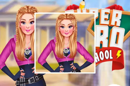 Vestir Barbie Escola de Princesas - jogos online de menina