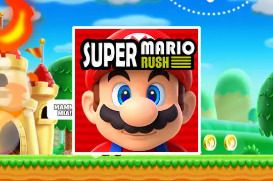 Porra modelo Salto Super Mario Run en Juegos Gratis
