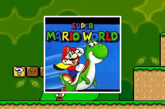 Caramelo cajón Órgano digestivo Super Mario World en Juegos Online