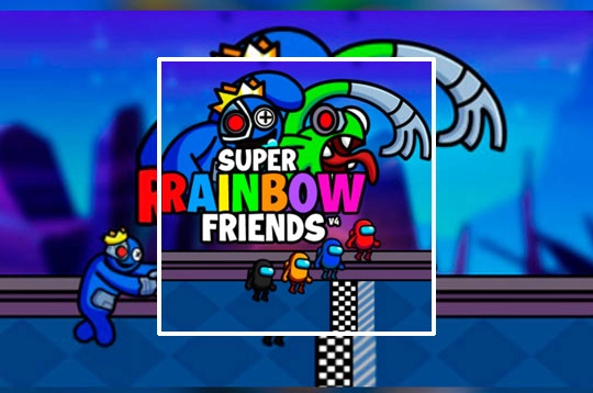 RAINBOW FRIENDS juego gratis online en Minijuegos