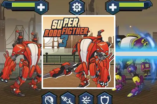 SUPER ROBO FIGHTER 3 jogo online gratuito em