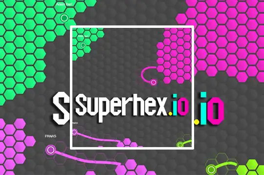 Superhex.io - Jouez à Superhex.io sur Poki