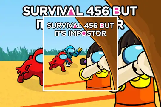 Survival 456 But It Impostor on Culga Games