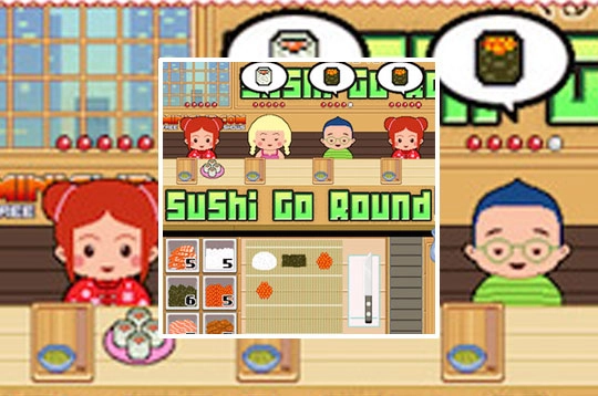 Sushi Go Round sur JeuxGratuitJeux