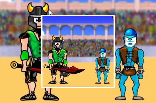 Swords and Sandals em Jogos na Internet