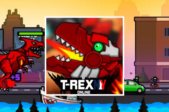 T Rex N.Y Online em Jogos na Internet