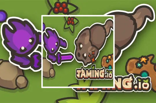 Taming.io em Jogos na Internet