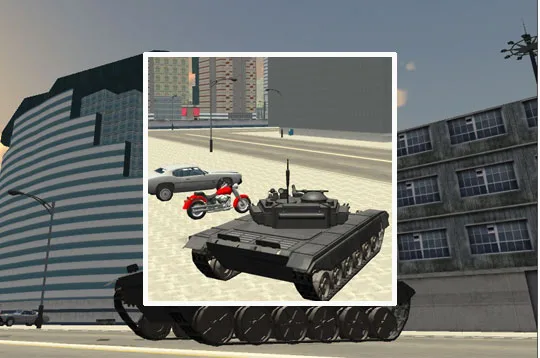 Tank Driver Simulator