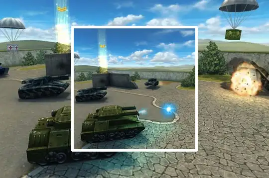 Clash of Tanks - Click Jogos