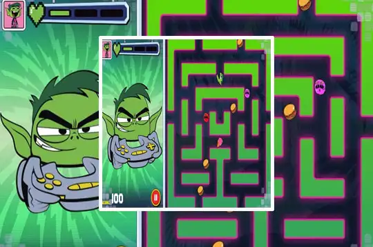 Teste de curiosidades de Teen Titans Go!, Jogos Teen Titans Go!