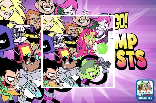 Teen Titans Go – Delta Jogos