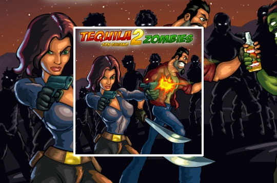 TEQUILA ZOMBIES jogo online gratuito em