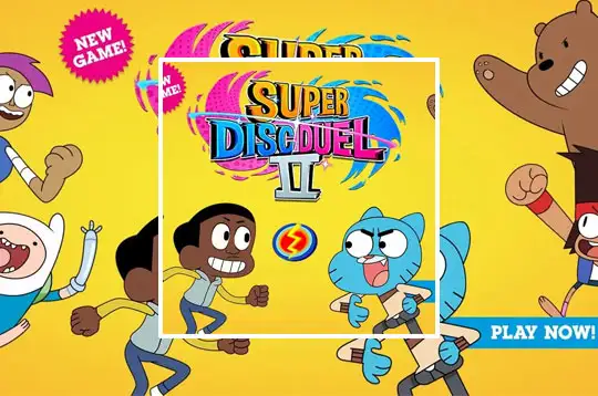 The Amazing World of Gumball - Super Disc Duel II ( New Cartoon