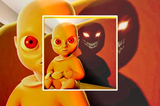 THE BABY IN YELLOW HORROR GAME jogo online gratuito em