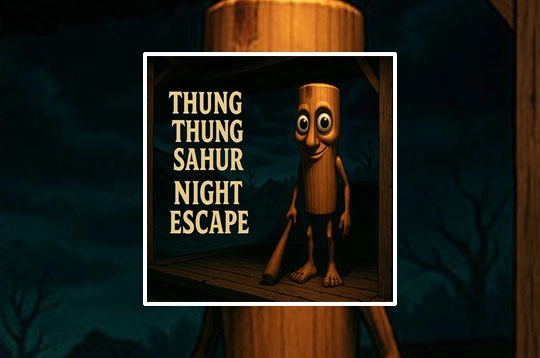 Tung Tung Sahur Night Escape