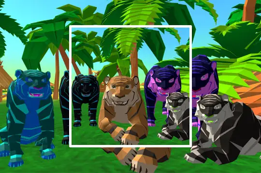 Tiger Simulator 3D em Jogos na Internet