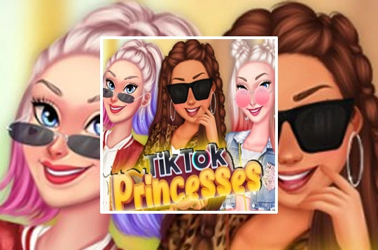 Princesses Summer #Vacay Party - Jogos na Internet