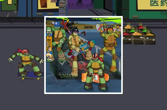Distracción repetición cámara Juegos de las Tortugas Ninja en Juegos Online