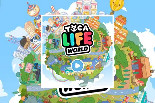 Toca Life World em Jogos na Internet