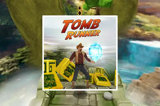 Tomb Runner - Skill games 