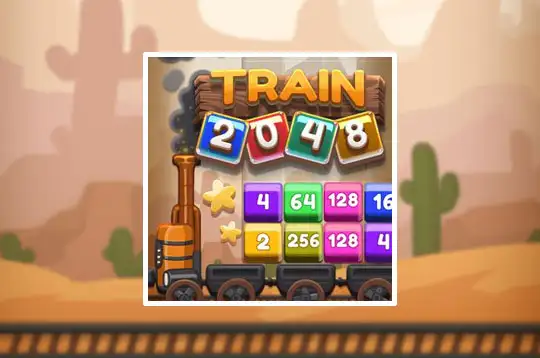 Train 2048 em Jogos na Internet