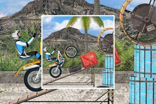 Hill Climb Moto - Click Jogos